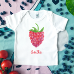 Biobavlněné tričko pro miminko